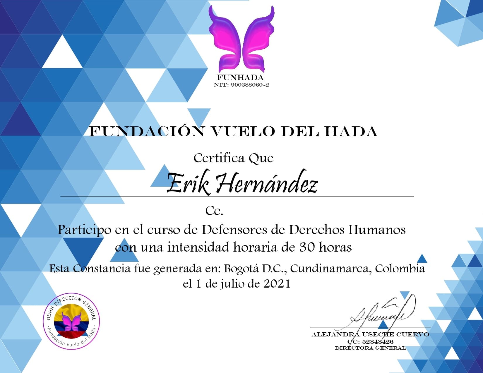 Defensor DDHH