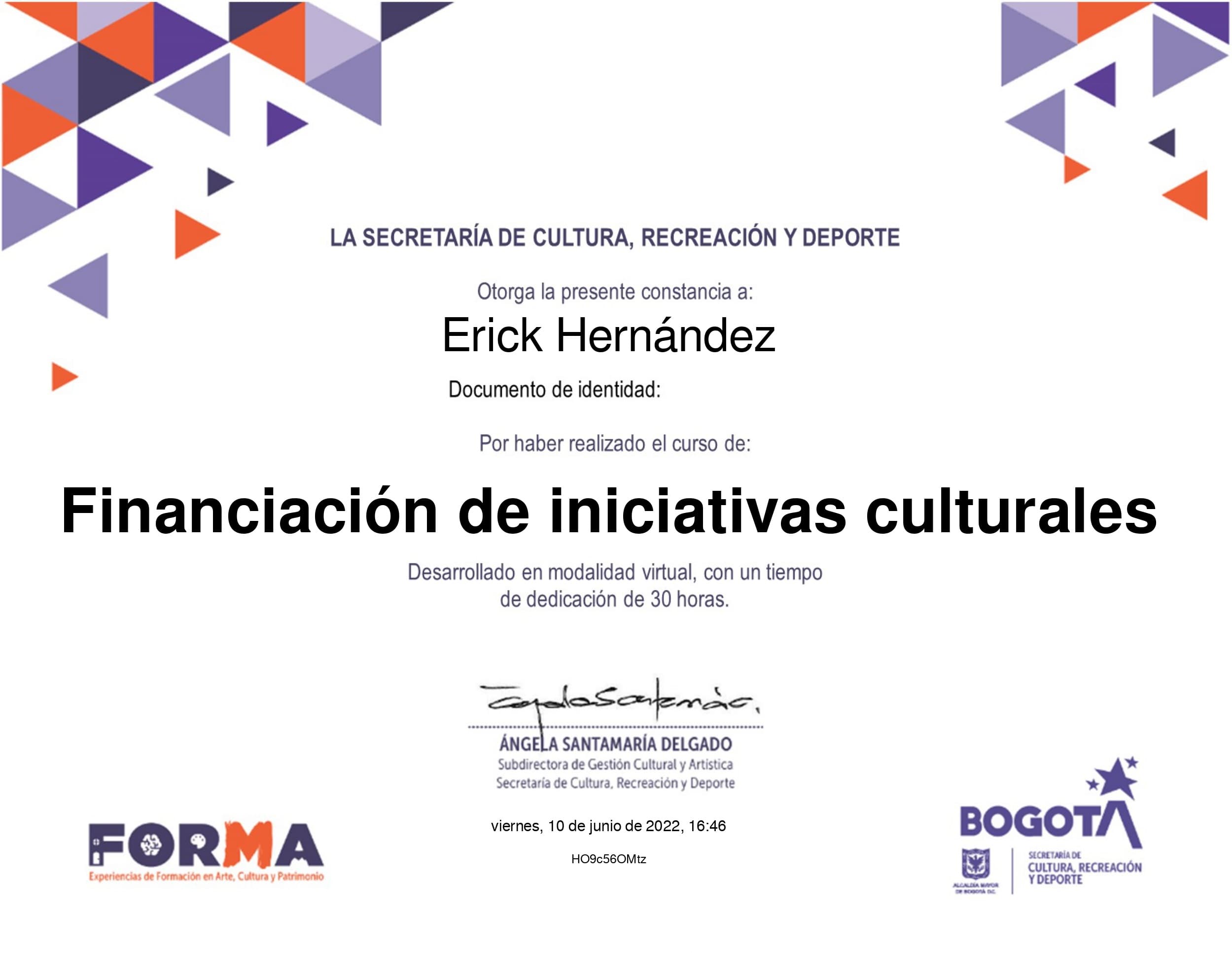 Financiación iniciativas culturales