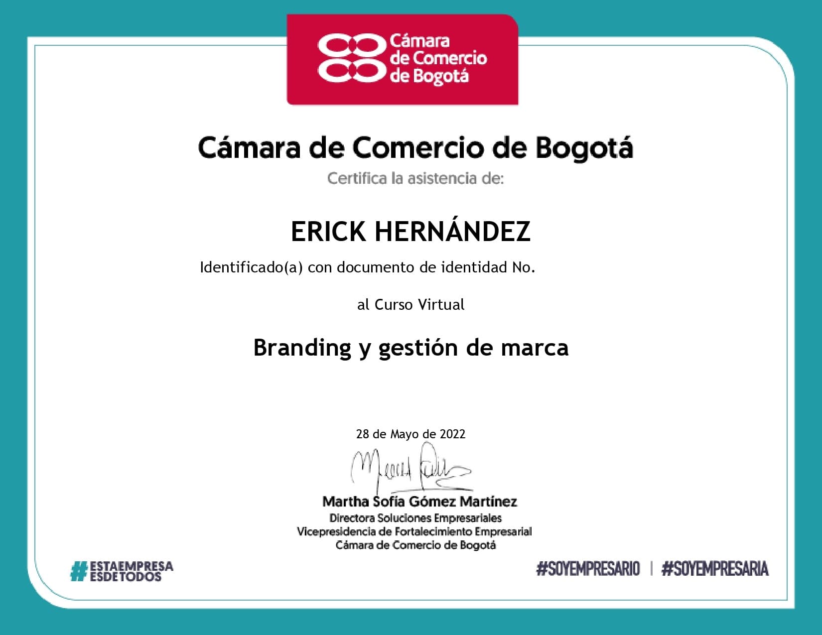 Branding gestión de marca