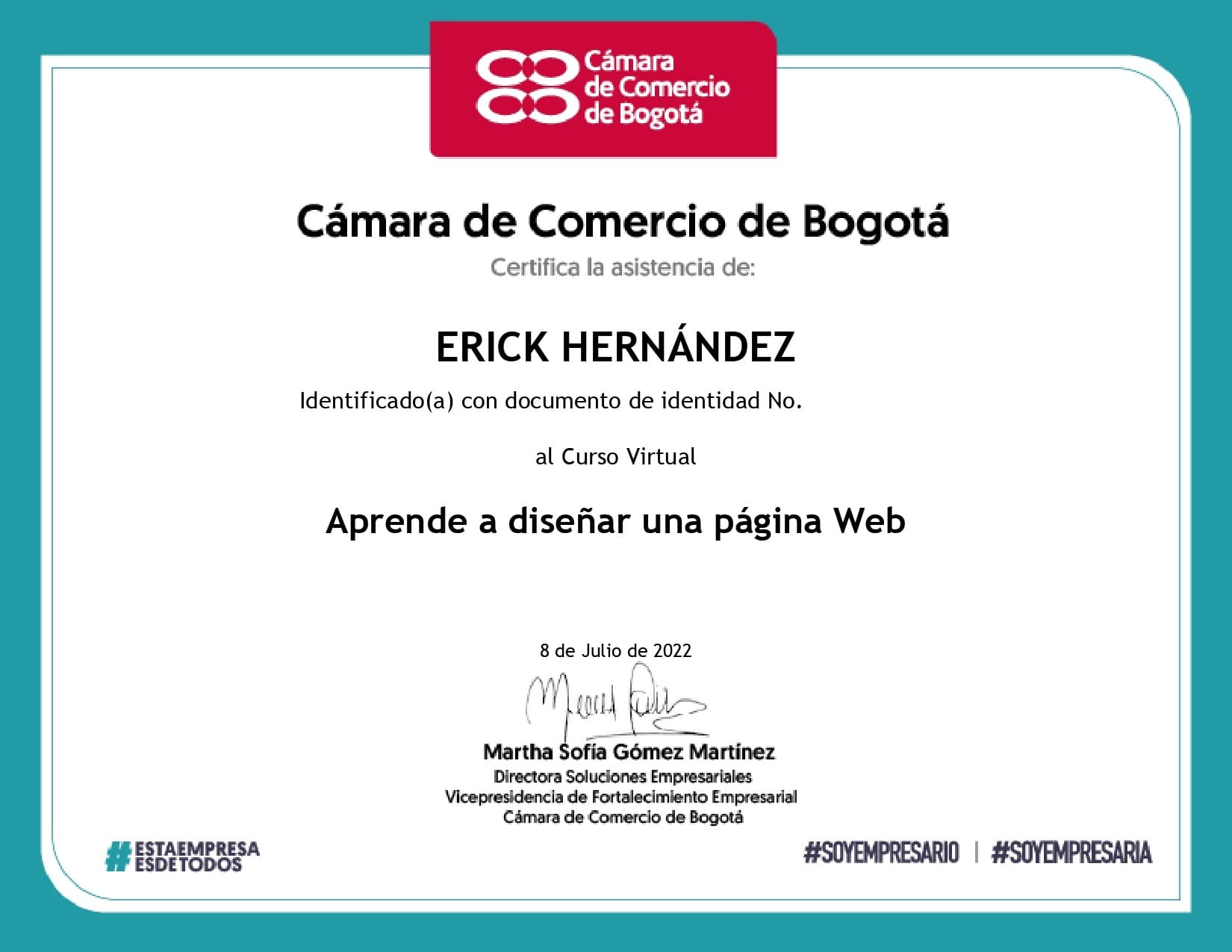 Diseño de página web