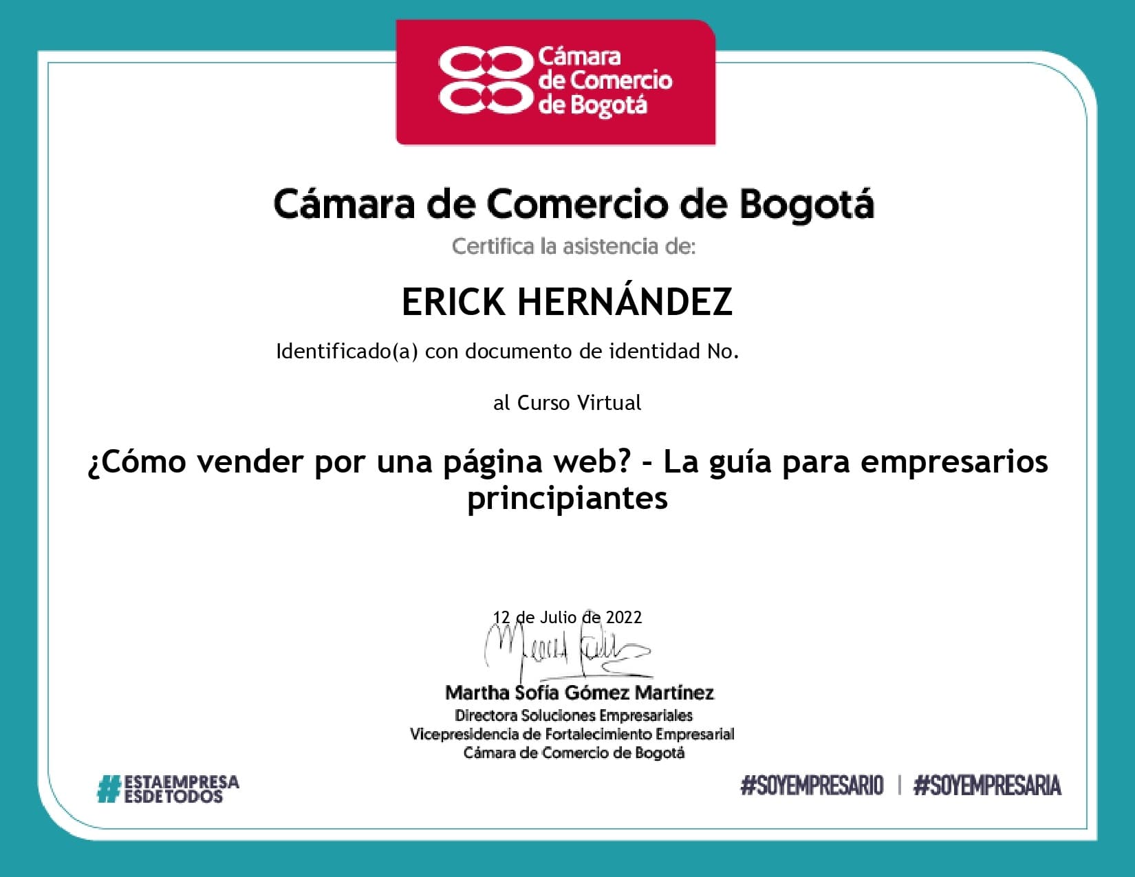 Ventas web