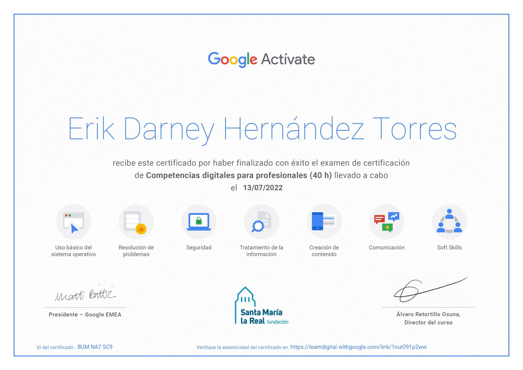 Competencias digitales