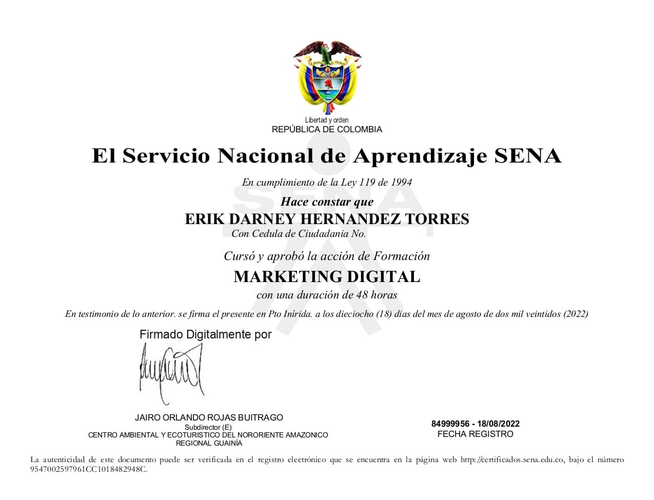 Marketing digital