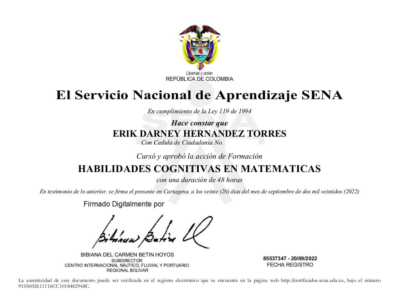 Matematicas