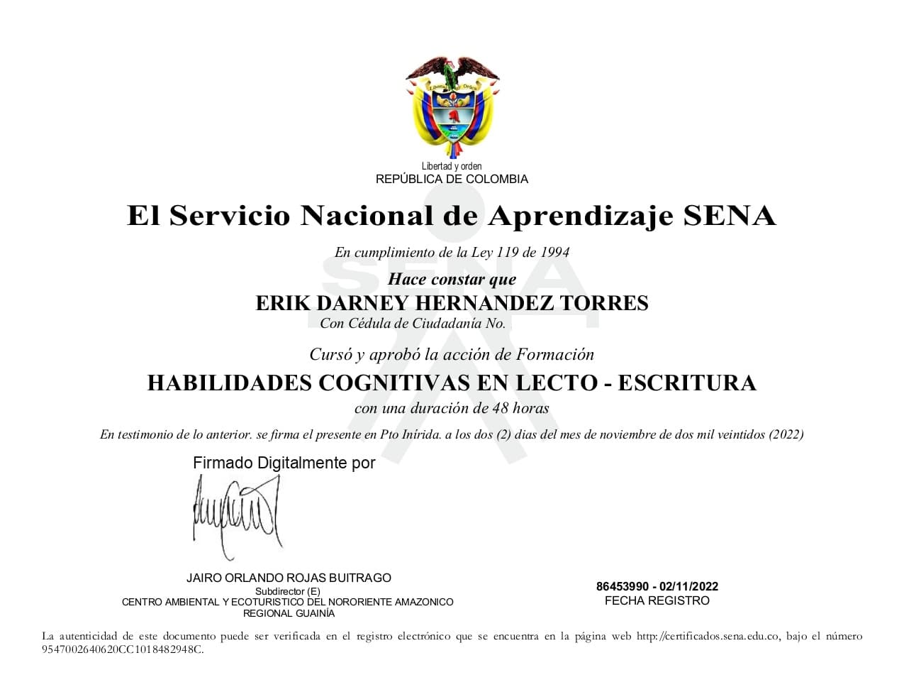 Lecto Escritura