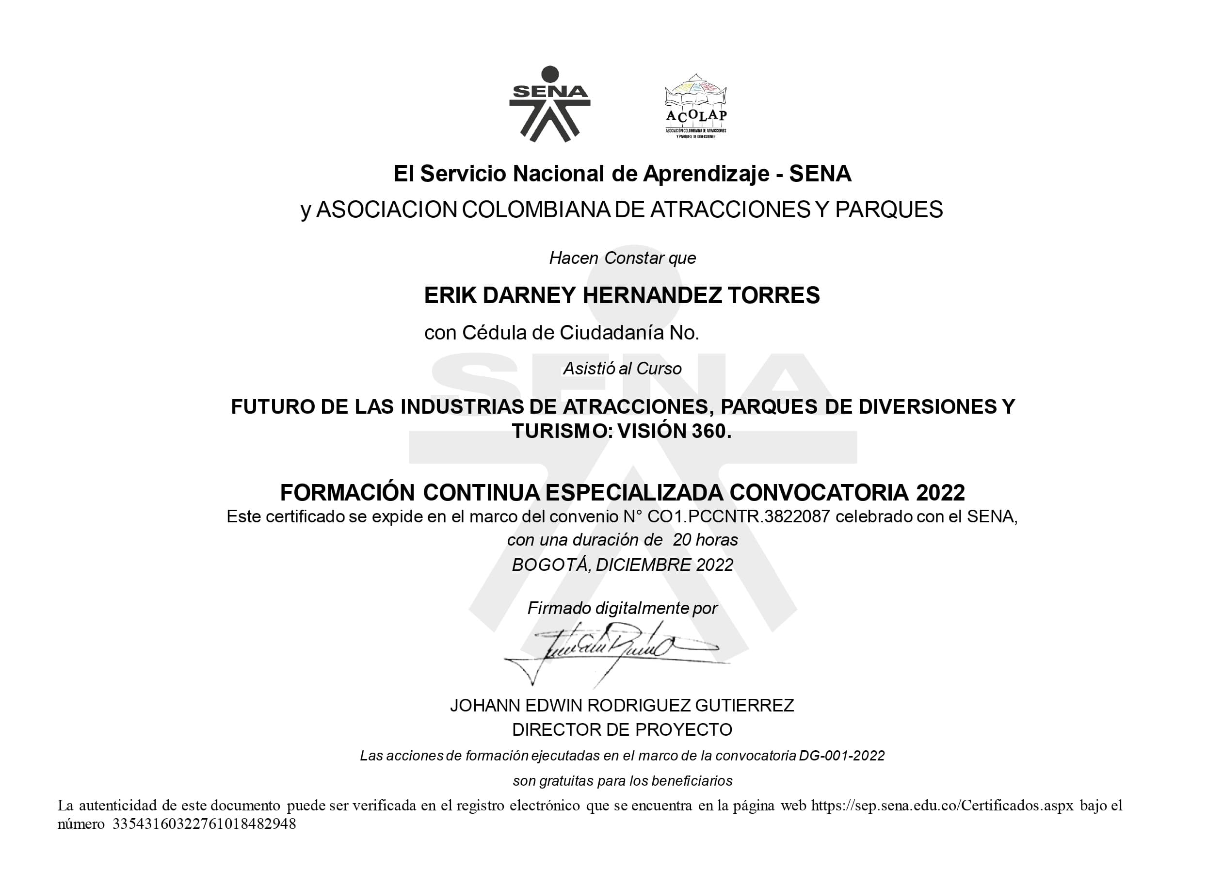 Futuro de las industria de atracciones