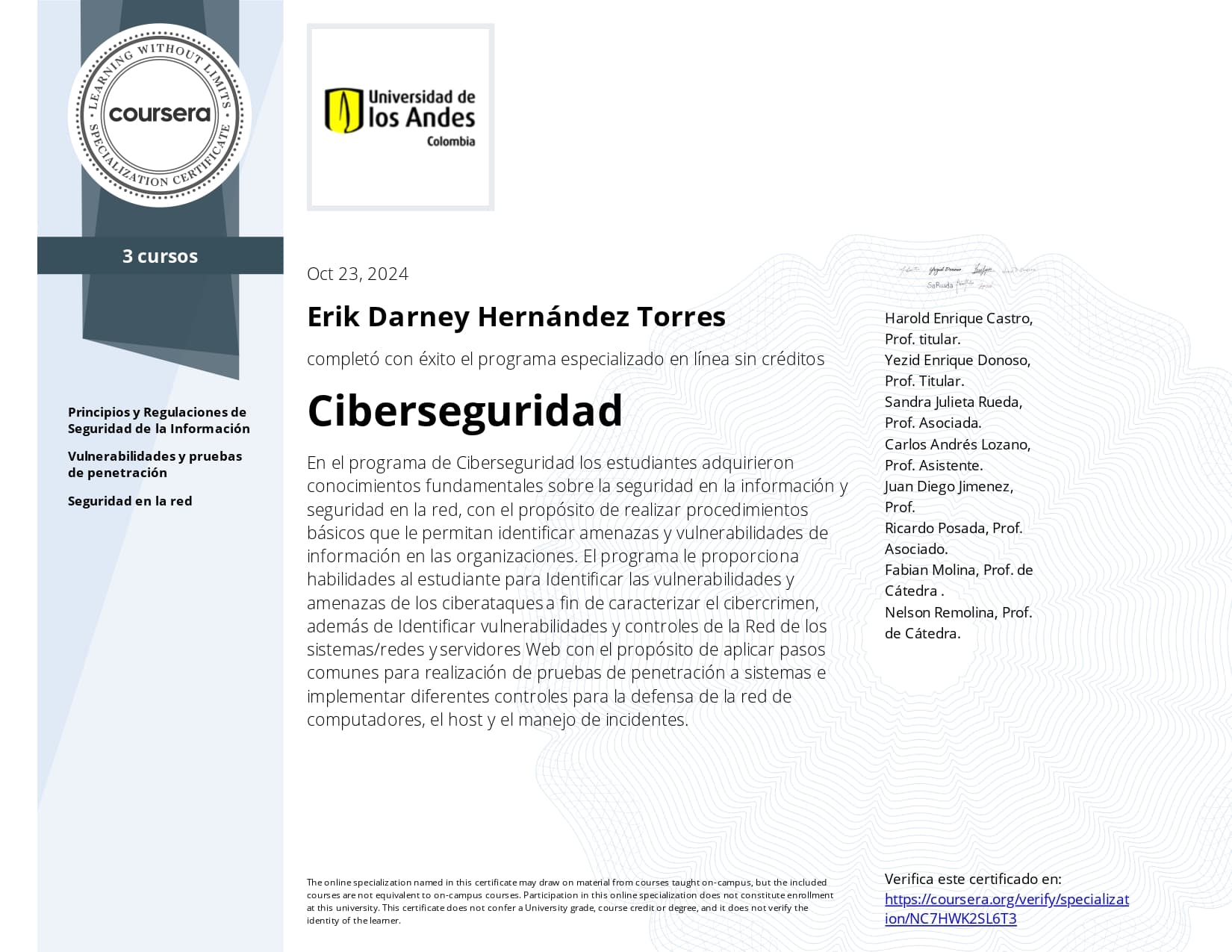 Ciberseguridad