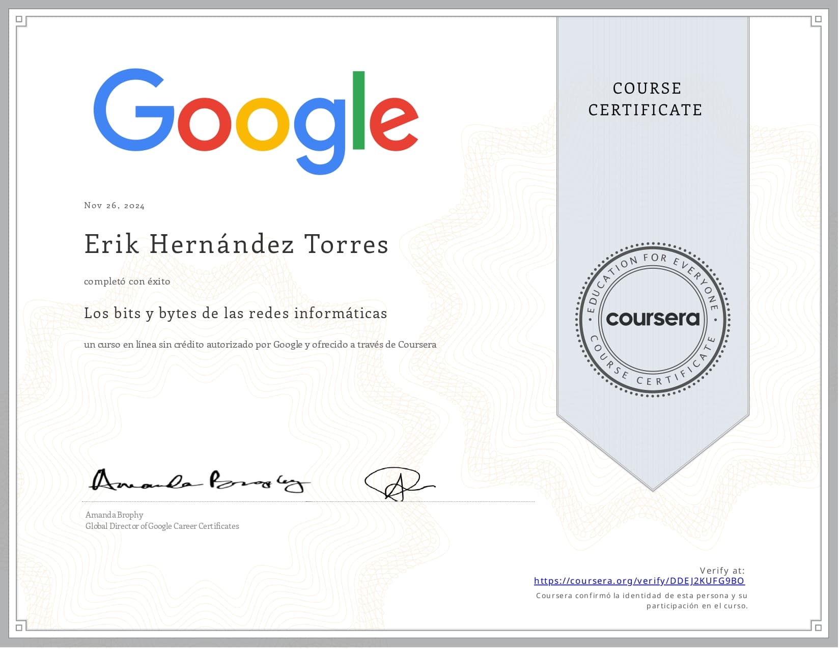 Los bits y bytes de las redes informáticas