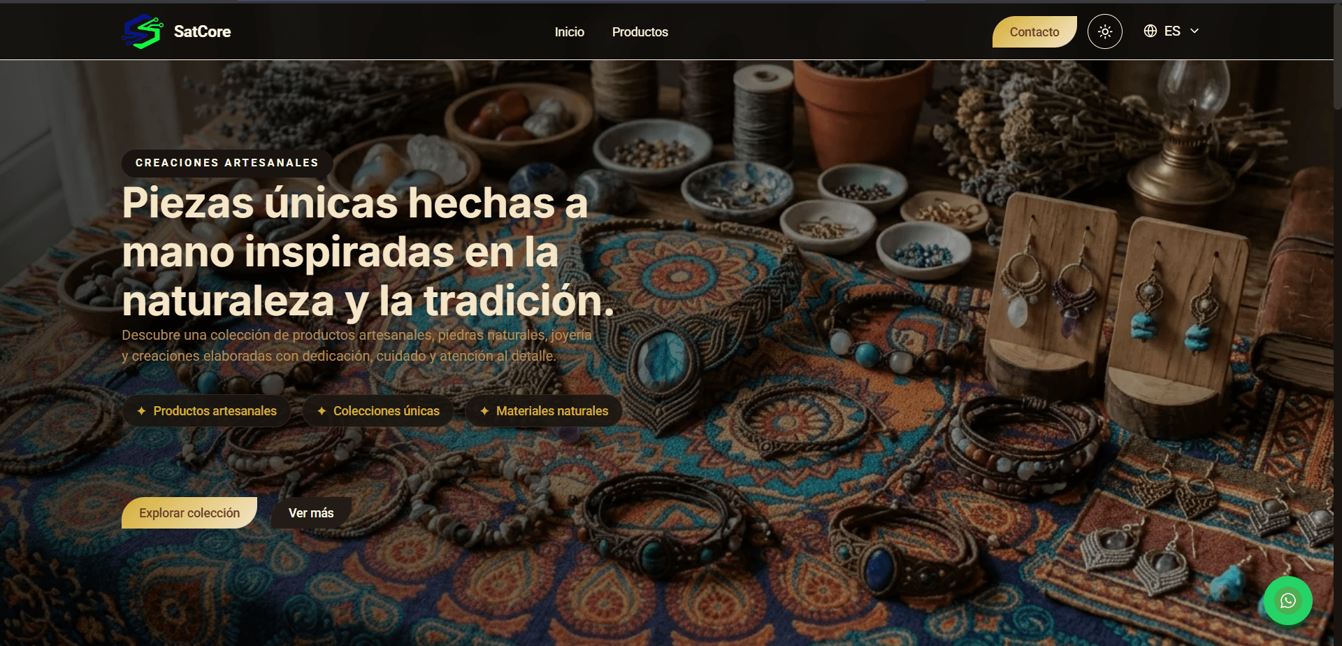 Catálogo Comercial "SatCore Solutions"