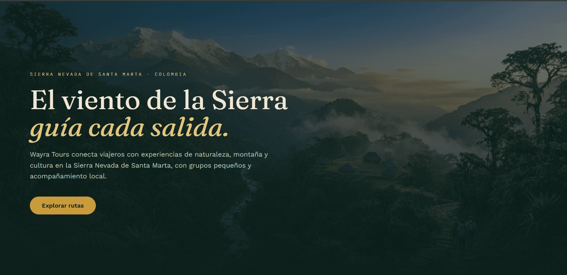 Plataforma Web "Wayra Tours"