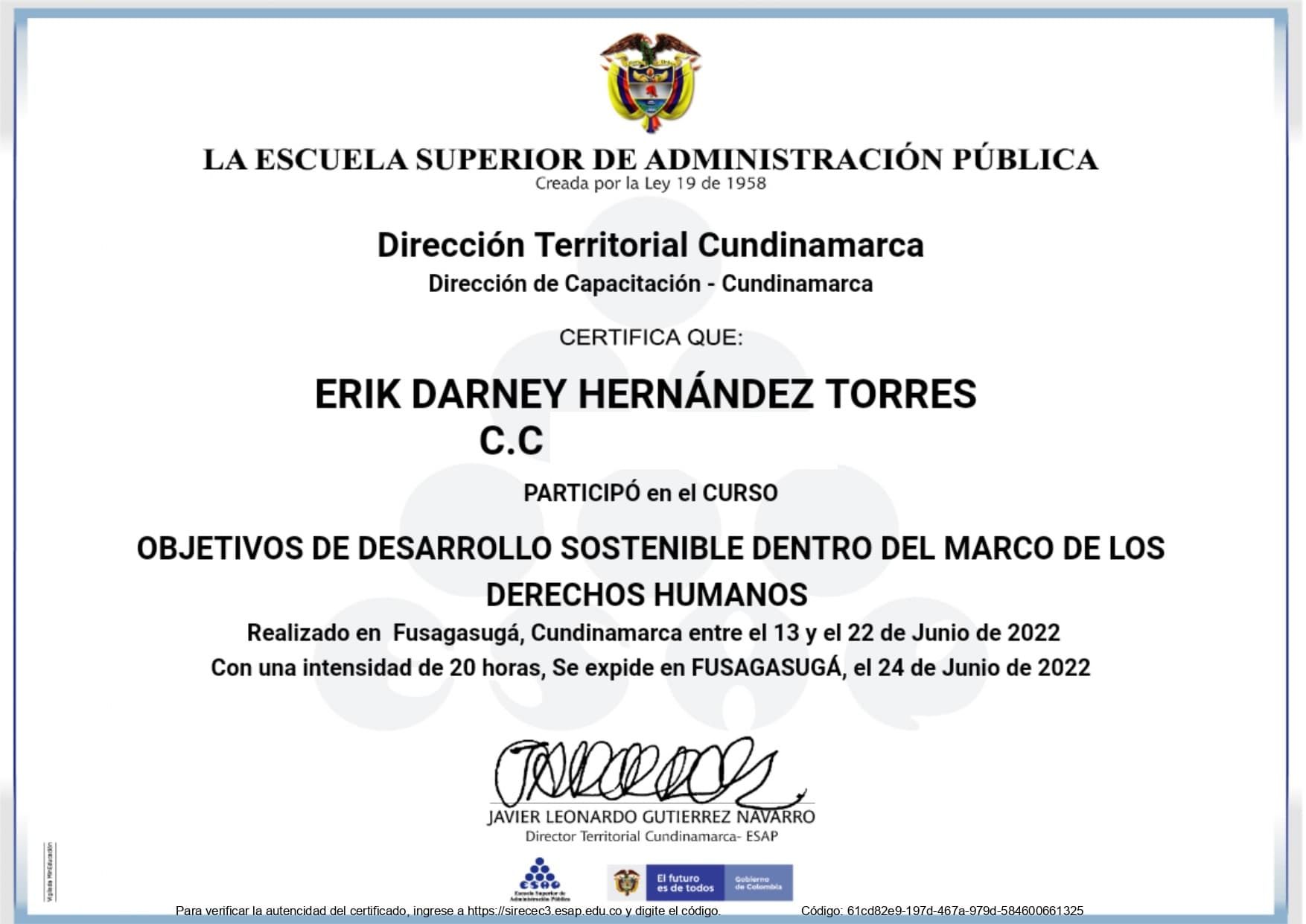 ODS y Derechos Humanos