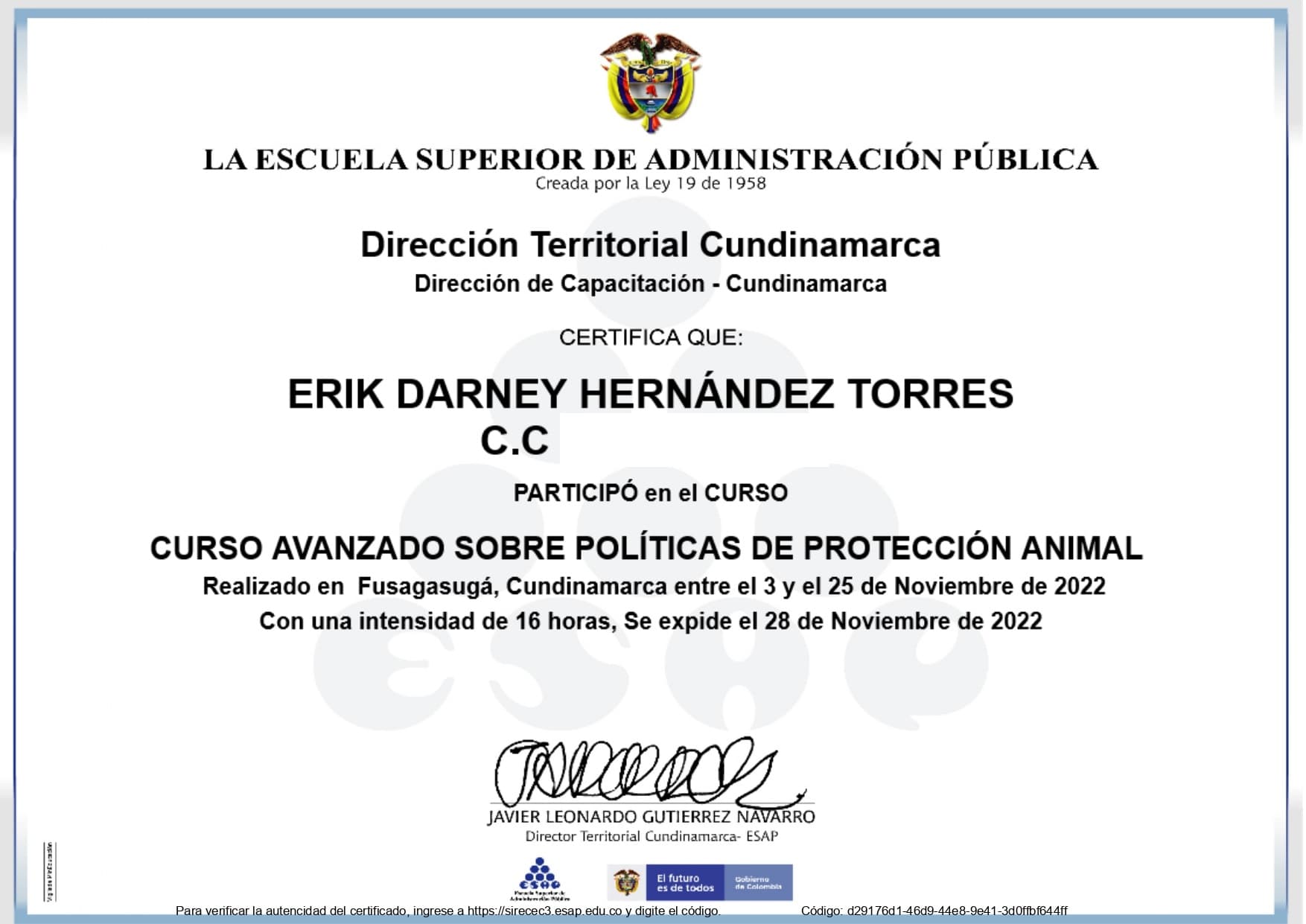 Politicas de protección animal