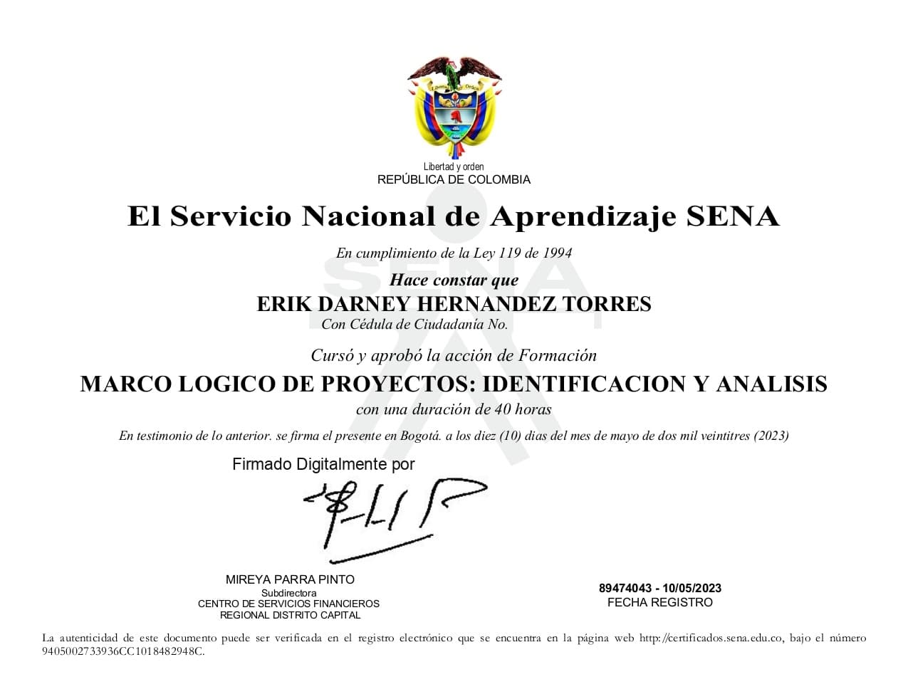 Formulacion de proyectos: marco logico